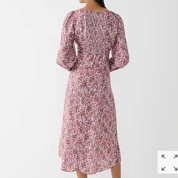Jcrew Sweetheart Dress in floral - Picture 5 of 6